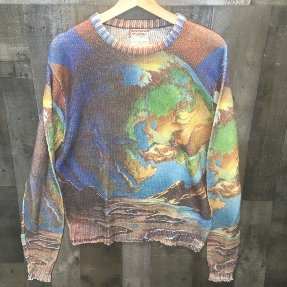 sublimation sweater